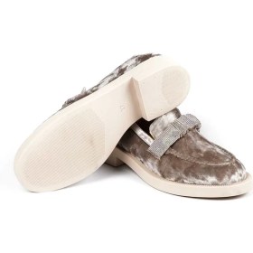 Resim Bestello Taşlı Termoplastik Loafer 281-9038 Kadın Ayakkabı 