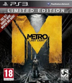 Resim Deep Silver Metro: Last Light Limited Edition - PS3 OYUN 