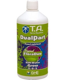 Resim Terra Aquatica Dual Part Grow 1 Litre Soft Water 