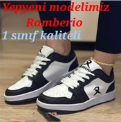 Resim RAMBERİO ŞIK KOŞU SPOR YÜRÜYÜŞ HER KIYAFETE UYGUN CORAP HEDİYELİ 