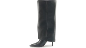 Resim Nine West Justyou 5pr Siyah Kadın Topuklu Çizme 