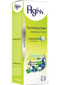 Resim Agiss Hassas Ciltler için Juniper Çiçeği Tüy Dökücü Krem 100 ML 