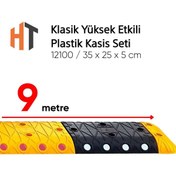 Resim Hayat Trafik Klasik Hız Kesici Kasis Seti 9 metre 