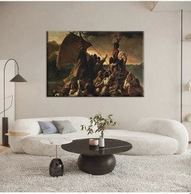 Resim Denizin Kahramanları Kanvas Tablo 