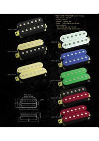Resim Artec Hov112-ıv-n Manyetik Humbucker Ön Gitar için Humbucker Git 