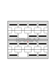 Resim Cam Kaldırma Anahtarı Opel Vectra A Dörtlü 1 Ad 