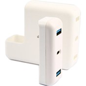 Resim CHMAPWH Apple 61W Şarj Cihazı İçin USB Type-C Dönüştürücü Omars