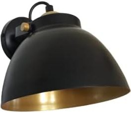 Resim Mylights Retro Hareketli Aplik Siyah İçi Sarı 23 Cm 