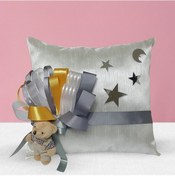 Resim Hoş Geldin Bebek Takı Yastığı - Model 4 