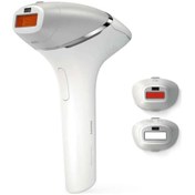 Resim Philips Lumea Lazer İPL Vücut Tüy Alma Cihazı, SmartSkin Sensörü, Uygulama Üzerinden Ayarlama, Akıllı Başlık 