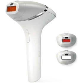 Resim Philips Lumea Lazer İPL Vücut Tüy Alma Cihazı, SmartSkin Sensörü, Uygulama Üzerinden Ayarlama, Akıllı Başlık 