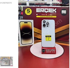 Resim Apple iPhone 14 Pro İkinci El TR | 128 GB | Gümüş 