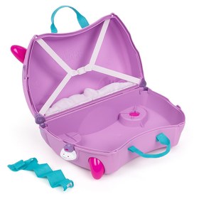 Resim Trunki Çocuk Bavulu - Kedi Cassie 