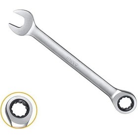 Resim Ingco Cırcır Kombine Anahtar 14 Mm Endüstriyel 