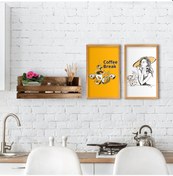 Resim Bk Home Dekoratif Doğal Ahşap Raf Ve 2’Li Mutfak Konseptli Ahşap (551038299) Bk