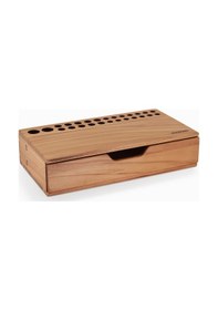 Resim Woodsaka Woodska Reka Çekmeceli Kalemlik Organizer & Mini Aksesua 