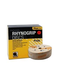 Resim INDASA P320 HOOKIT ZIMPARA 150 MM 6 DELİK - 50 ADET (1 PAKET) 