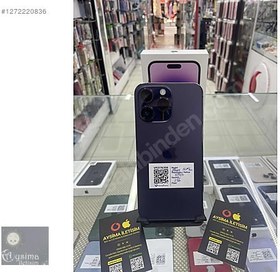 Resim Apple iPhone 14 Pro Max İkinci El TR | 128 GB | Mor 
