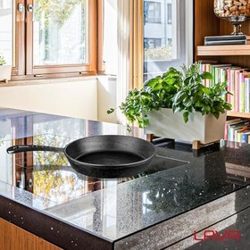 Resim Lava Metal Yuvarlak Döküm Tava, 20 cm 