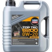 Resim FourForce Moly Top Tec 6200 0W-20 4 L Otomotiv Bakım Ürünü 