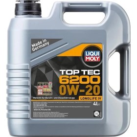 Resim FourForce Moly Top Tec 6200 0W-20 4 L Otomotiv Bakım Ürünü 