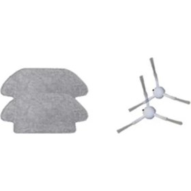 Resim Roborge Viomi Se Robot Süpürge Uyumlu 4'lü Yedek Parça Seti 