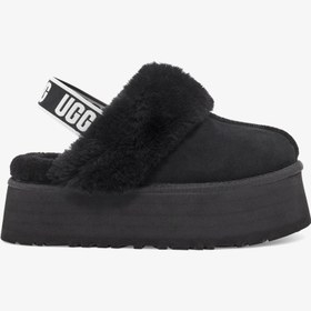 Resim UGG Funkette Kadın Siyah Terlik 