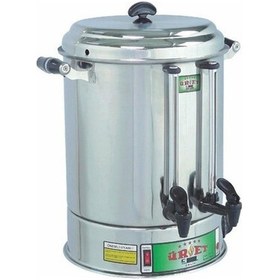 Resim Üret Çelik 22 Litre Parlak Çay Makinesi - 250 Bardak-71206 