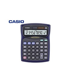Resim Casio Wd-220Ms-Bu 12 Hane Suya-Toza Dayanıklı Masaüstü Hesap Makinesi 