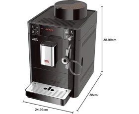 Resim AyrStore Caffeo Passione Tam Otomatik Kahve Makinesi Siyah 