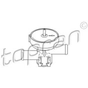 Resim TOPRAN 207465001 Soğutma Valfi (Opel:Astra F 1.4I 1.6I 16V Tıgra 1.4 16V 1.6 16V 94-98) 