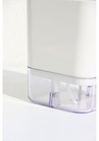 Resim Otomatik Sulamalı Dikdörtgen Akıllı Saksı 25 X 12.5 X 14 Cm 