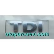 Resim Golf 4 Golf 5 Bora Polo Passat Caddy Tdi Yazi 408644753 