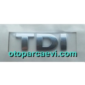 Resim Golf 4 Golf 5 Bora Polo Passat Caddy Tdi Yazi 408644753 