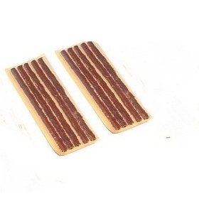 Resim Dublex Lastik Tamir Fitili Uzun Motosiklet Araba 2'li 