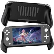 Resim Flybuy Nintendo Switch Lite Kılıf - Dss-92 Gri Kılıf, Ergonomik Tasarım, Abs Malzeme, Kolay Kurulum 