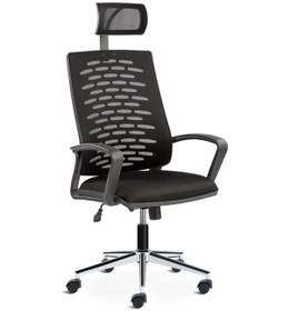 Resim Berlin Fileli Makam Koltuğu Ofis Koltuğu Bilgisayar Koltuk Çalışma Koltuk Fileli Koltuk Hmbrln Siyah 