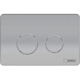 Resim E.C.A Serel Gömme Rezervuar Kumanda Paneli 