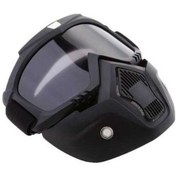 Resim Jokmae Maskeli Motosiklet Gözlüğü, Güneş Koruyucu 