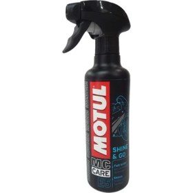 Resim MG Moto Motul E5 Shine & Go Parlatıcı Cila Sprey 400 ml 