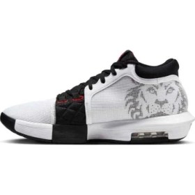 Resim Nike Lebron Witness Vııı Erkek Basketbol Ayakkabısı 