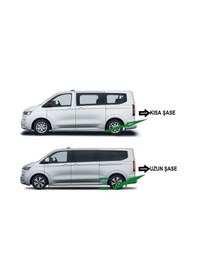 Resim Transporter T7 Panel Van Kısa Şase Yan Basamak 2025 2026 2027 