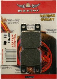 Resim Motomaster 430-110 Organik Disk Fren Balata 