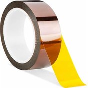 Resim Kapton Bant 30mm X 30 Metre Yüksek Düşük Sıcaklık -73c 260c Termal Isıya Dayanıklı Güçlü Yalıtım 