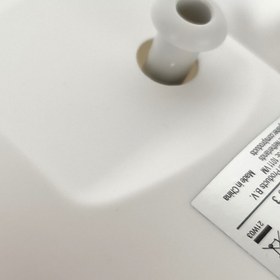 Resim Masa Üstü Vantilatör Zaman Ayarlı Salınımlı 3 Kademeli Vantilatör 30cm Çap Beyaz NC012 