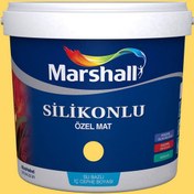 Resim Marshall F9.44.81 1 Litre Silikonlu Özel Mat Su Bazlı İç Cephe Boyası (MARSHALL.5134328) 