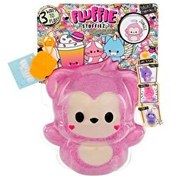 Resim Fluffie Stuffiez FS Küçük Peluş Maymun 