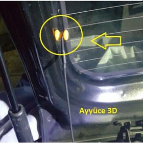 Resim Ayyüce3d Hyundai Getz Bagaj Pandizot Askı İpi Pimleri 