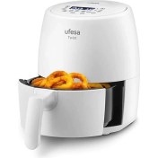 Resim 2 L Airfryer, 6 Program, 1200 W, Zaman Ayarlı, 80-200°C, Çok Renkli 