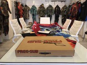 Resim Free-Sub 5mm Başlıklı Shorty (Kısa Kol) Scuba Tüple Dalış Elbisesi - 2XL 